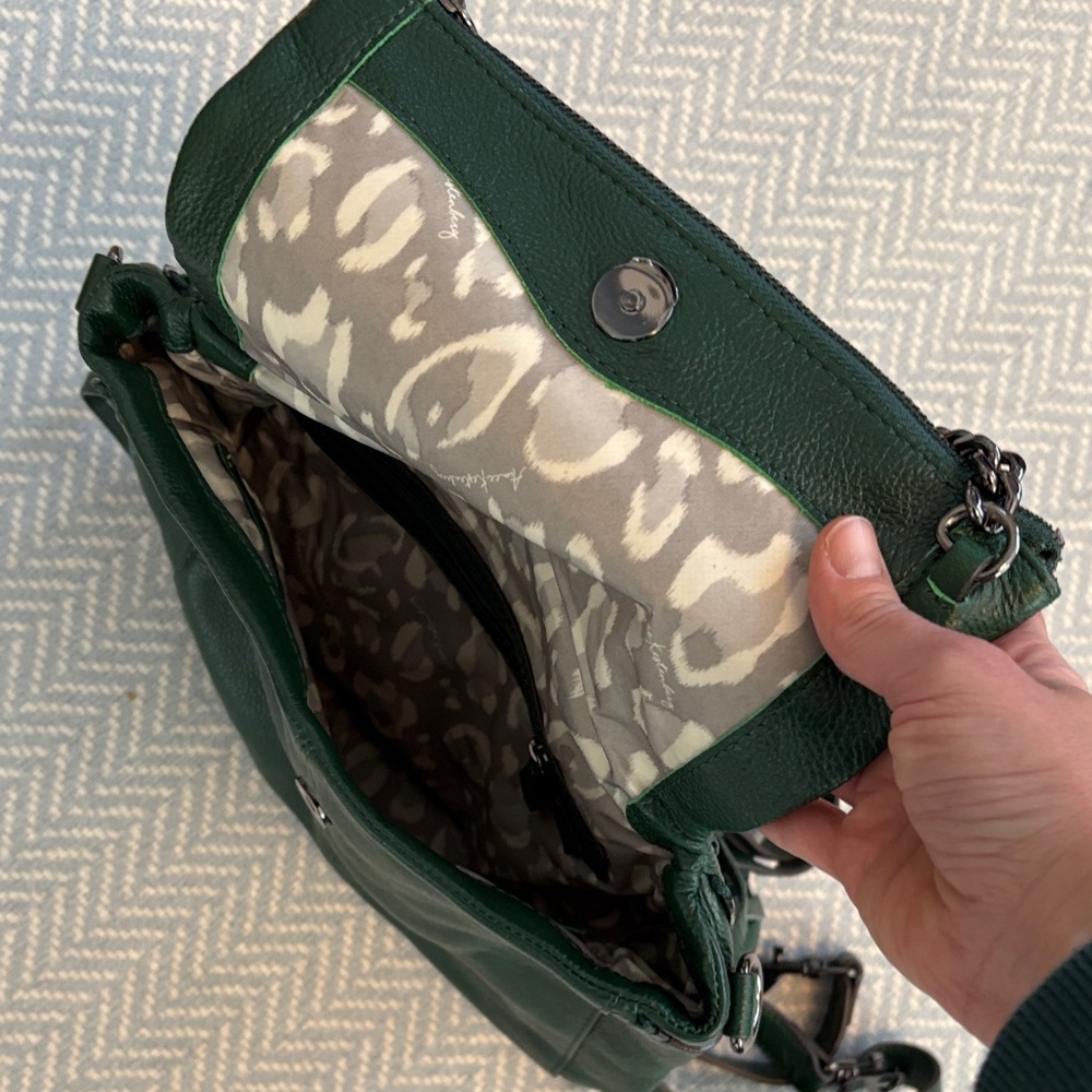 Aimee Kestenberg No BS Leather Backpack Like New - Picture 3 of 6
